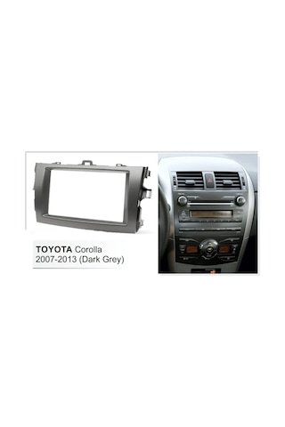 Noiser Toyota Auris 2005 - 2011 Android Teyp Çerçeve 10 İnch - Soket - Canbus