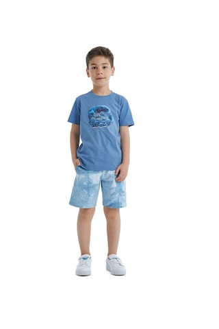 Blackspade Erkek Çocuk T-shirt 40483 - Mavi