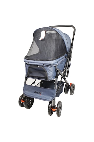 Justie Pet Collesium Kedi & Köpek Arabası 76 x 52 x 95 CM
