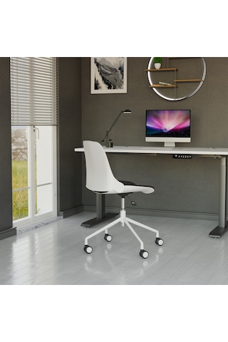 Karr Office Osaka Minimalist Çalışma Sandalyesi Siyah