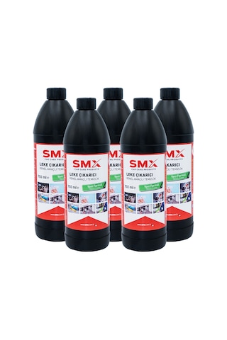 Leke Çıkarıcı /genel Amaçlı Temizlik Ürünü 750ml 5 Adet 5 Al, 3 Öde
