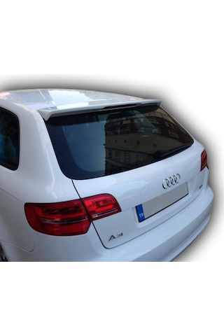 Audi A3 Spoiler   Boyalı