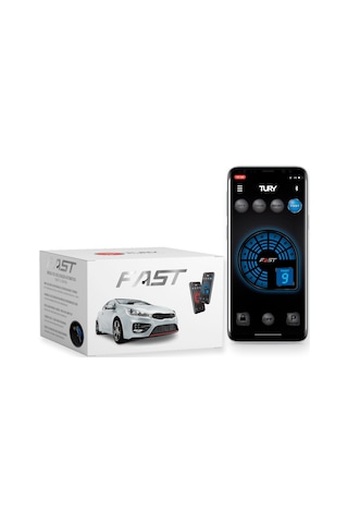 Tury Fast Araç Gaz Tepkime Cihazı