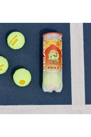 Head 3b Stage 2 6 Dz Çocuk Tenis Topu
