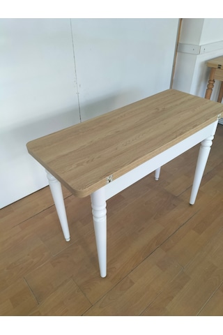 110 X 45 Katlanır Mutfak Masası Ebru