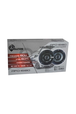 Alfon Afo-16180 16Cm 180W 2 Yollu Coaxial Hoparlör