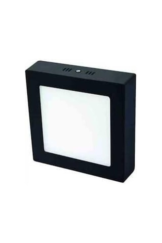 Cata Ct-5236 6400k Beyaz 18w Siyah Kasa Sıva Üstü Kare 21x21 Led Panel Siyah