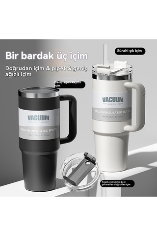 4arabaya Monte 304 Paslanmaz Çelik Isı Ve Soğuk İzolasyonlu Buz Kabı