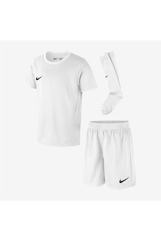 Nike Y Park Little Kids Set Çocuk Forma-şort Takım Beyaz