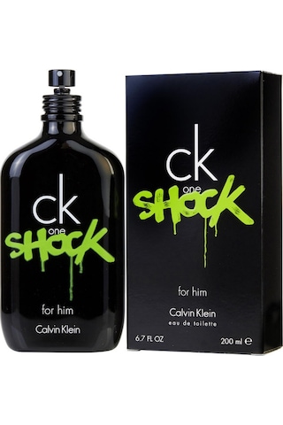 Calvin Klein One Shock Erkek Parfüm EDT 200 ML