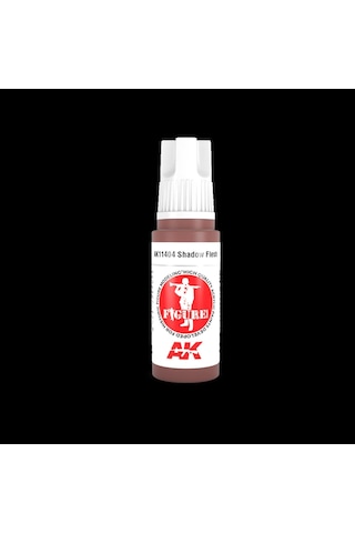 17 Ml. Gölgeli Ten Figürler İçin Akrilik Maket Boyası, Ak Interactive 11404 Standart