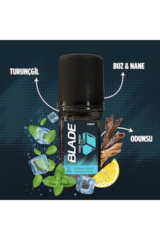 Blade Cool Fresh Erkek Roll-On Deodorant 3 x 50 ML