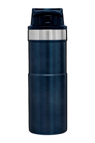 Stanley Klasik Trigger-action Seyahat Bardağı 0.47 Lt - Lacivert