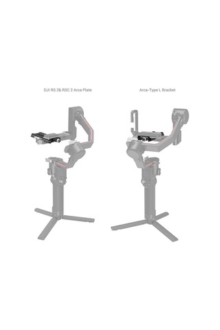 Smallrig 3061 Djı Ronin S / Rs 2 / Rsc 2 / Rs 3 / Rs 4 İçin Hızlı Çıkarma Plakası