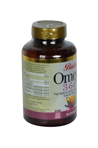 Omega 3-6-9 1585 Mg X 60 Yumuşak Kapsül Epa-18 Dha-12