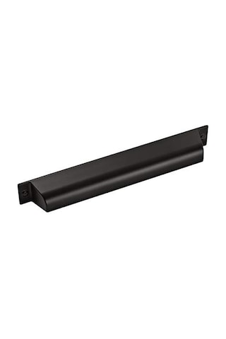Kap Çekme Mat Siyah 7 Inç 178 Mm Merkezden Merkeze Kupa Çekme 10'lu Paket Çekmece Çekme Çekmece Kolu Dolap Donanı