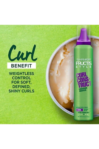Garnier Fructis Curl Construct No 3 Bukle Belirginleştirici 192 G