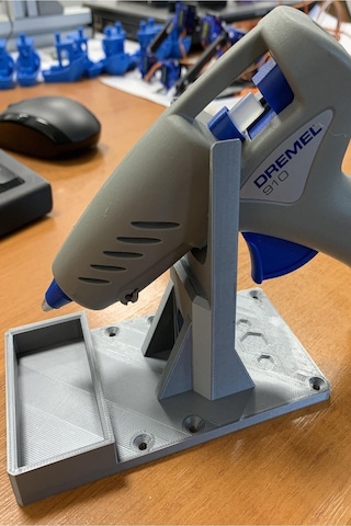 3d Masaüstü Slikon Tabancası Standı - Sıcak Slikon Tabancası Tutucu