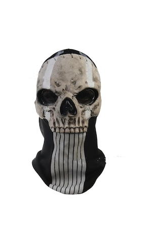 Ambition Unisex Korku Hayalet Kafatası Maskesi Hayalet Çağrı