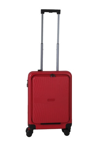 Baggaj V2519 Pc Valiz Kabin Boy Red