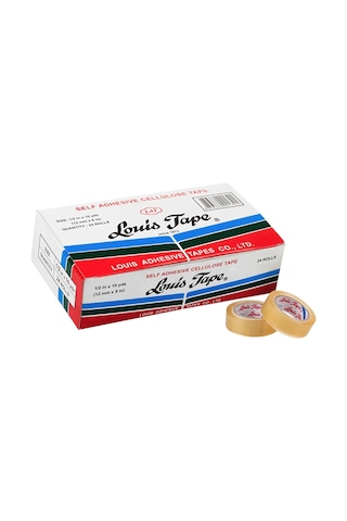 Louis Tape Selefon Bant 12 Mm X 9 M X 24 Adet Diğer