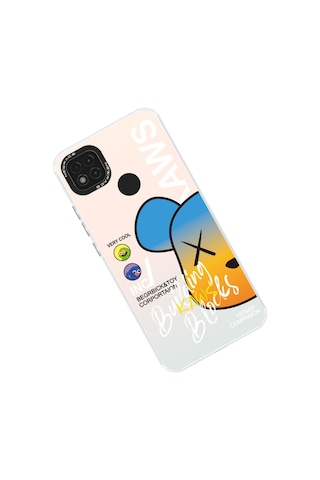 Xiaomi Redmi 9c Uyumlu Kılıf Estoril Desenli Kapak - Estoril - 6 Renkli