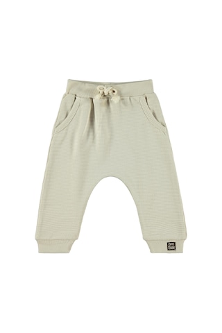 Civil Baby Basic 6-18 Ay Eşofman Altı Taş Rengi