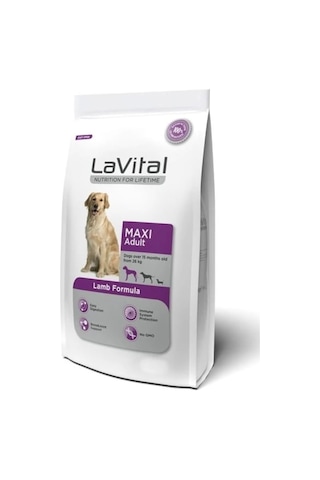 Kuzulu Maxi Adult Köpek Maması 15 Kg