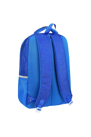Su Gecirmez Cordura Kumas Punterez Dikisli Laptop Ve Suluk Bolmeli Gunluk Ve Okul Sirt Cantasi Saks