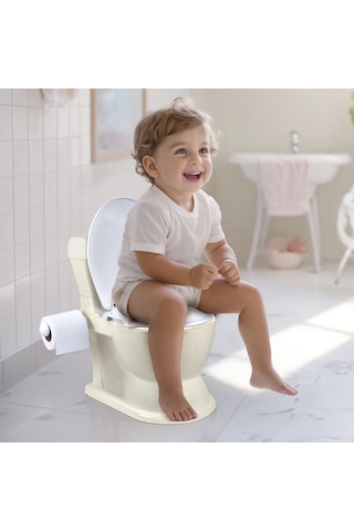 Dolu Nüve Potty 2in1 Lazımlık Bej