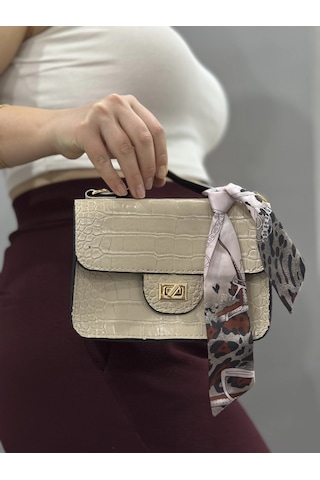 Biçomi Jisse Vizon Cilt Çanta Vizon