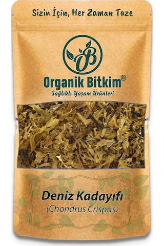 Organik Bitkim Deniz Kadayıfı Chondrus Crispus 250 Gr