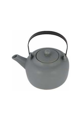 Porland Chai Antrasit Kapaklı Demlik 950cc 04sty007516 Antrasit