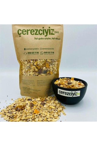 Çerezciyiz Biz Cevizli Müsli 250 G