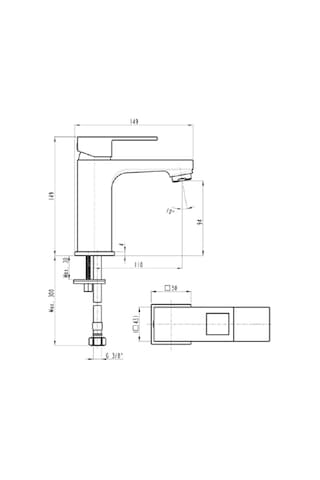 Loya Lavabo Bataryası Krom 4401