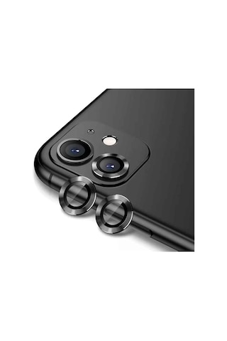 Apple Uyumlu iPhone 12 Zore Cl-12 Premium Safir Parmak İzi Bırakmayan Anti-reflective Kamera Lens Koruyucu