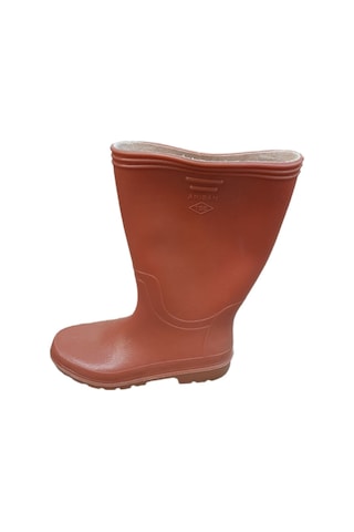 Krep Kısa Astarlı Çizme 41-45 Sari3