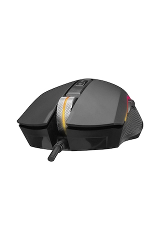 Everest SM-F09 TITANIO USB 7200 DPI RGB Optik Oyuncu Mouse