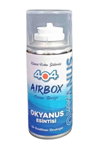 404 Airbox Okyanus Esintisi Araç Kokusu Bombası 150 Ml - Klima Koku