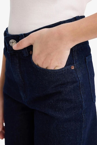 Defacto 90s Wıde Leg Geniş Paça Jean Pantolon Kız Çocuk G4648a826smnm26 Lacivert-nm26
