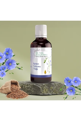 Keten Tohumu Yağı 30 Cc - Şile Aromatik Bitkiler Tarımsal Kalkınma Kooperatifi Keten Tohumu 30 ML