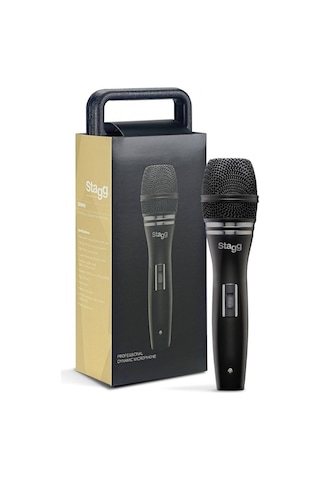 Stagg Sdm90 Profesyonel Dinamik Kardiyoid Mikrofon