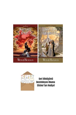 İkizlerin Sınavı Efsaneler Serisi 3. Kitap + İkizlerin Zamanı Efsaneler Serisi 1. Kitap