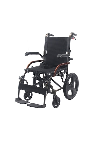 Comfort Plus Gk863Labj-12 Jet Black Transfer Alüminyum Tekerlekli