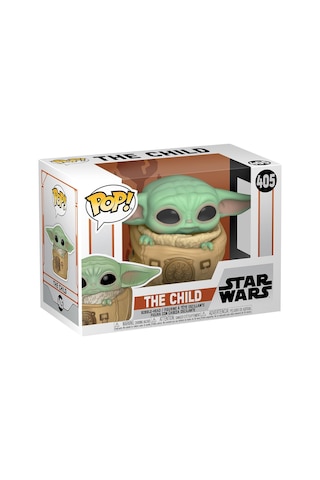 Star Wars The Mandalorian Grogu Baby Yoda Pop Stil 3 Boyutlu Koleksiyon & Karakter Figür 3169454