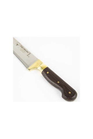 Sürmene Cumhur Çelik 61021 Sivri Kasap Kurban Bıçağı, 17 Cm, Venge Sap