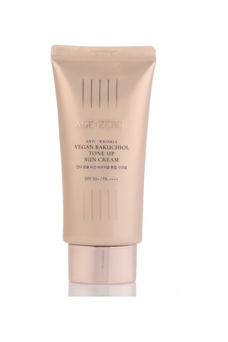 Zero Premium Bakuchiol Beyazlatıcı  Vegan Karşıtı Güneş Kremi SPF50+ 80 ML