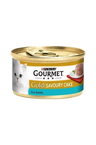 Gourmet Gold Kıyılmış Ton Balıklı 85 Gr X 12 Adet