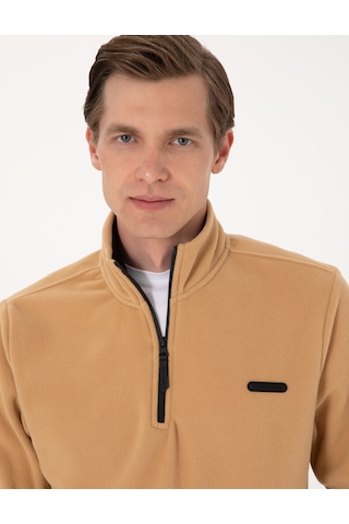 Pierre Cardin Erkek Bej Sweatshirt 50314056-vr011 Bej