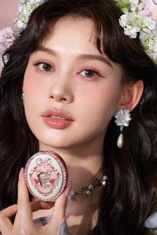 Flower Knows Midsummer Fairytales Velvet Embossed Blush Allık Allıklar Vally Lily 1